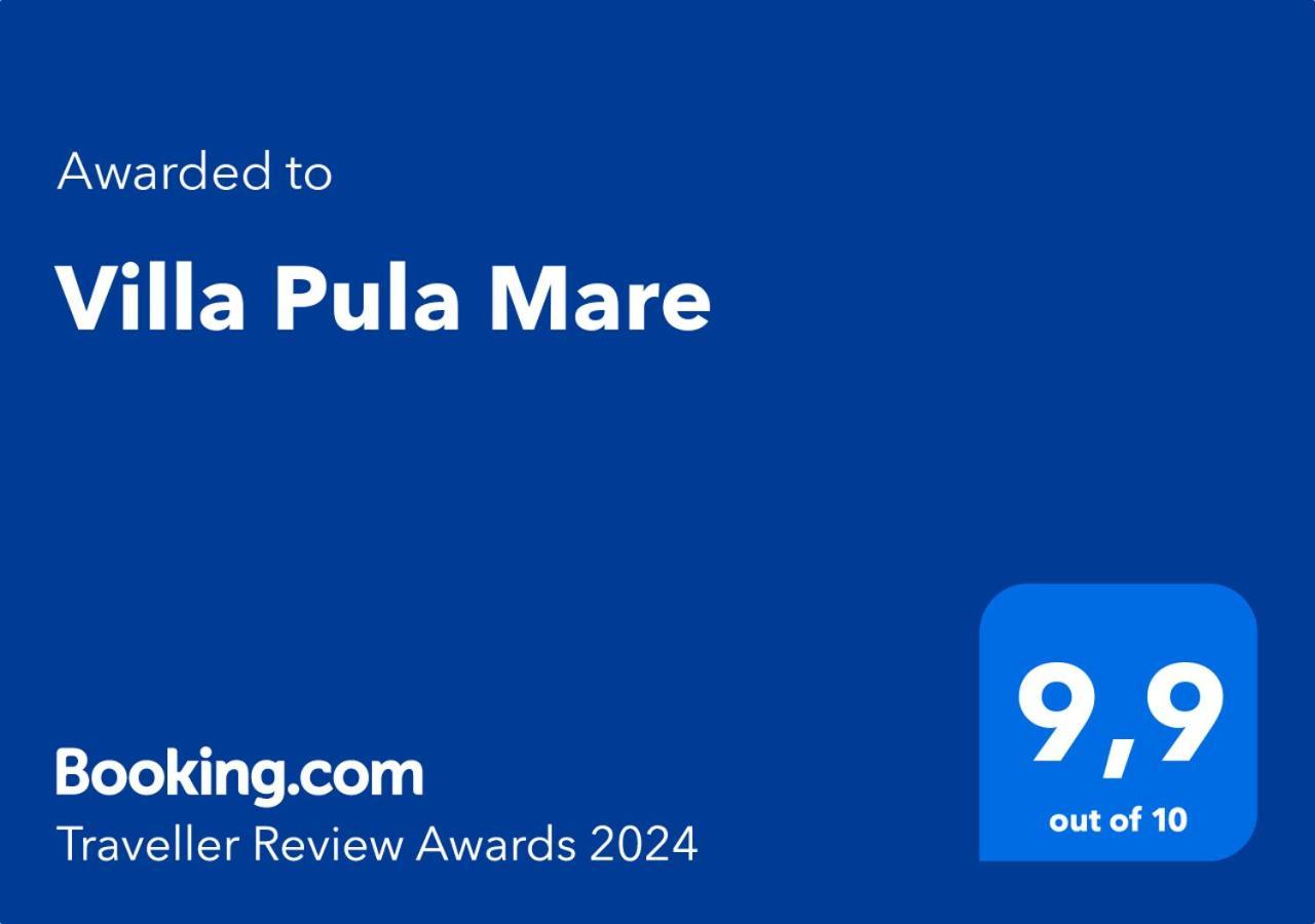 Villa Pula Mare Exteriér fotografie